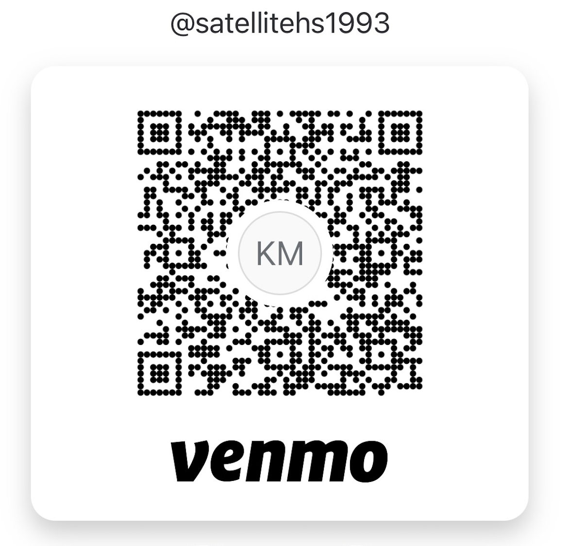 venmo QR code